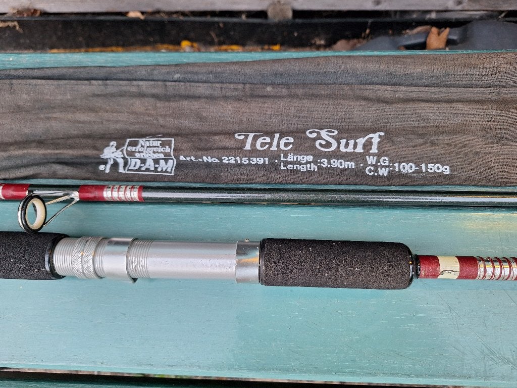 Goede Werphengel voor op het strand D-A-M Telesurf 390 lang, Ophalen, Gebruikt, Werphengel