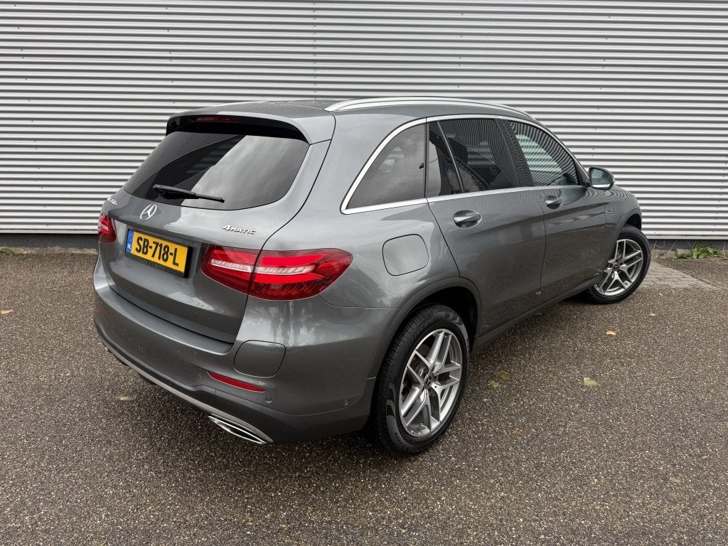 Mercedes-Benz GLC 350e 4Matic Bus.Sol. AMG Pano Trekhaak Sfe, Auto's, Automaat, Gebruikt, Euro 6, 4 cilinders