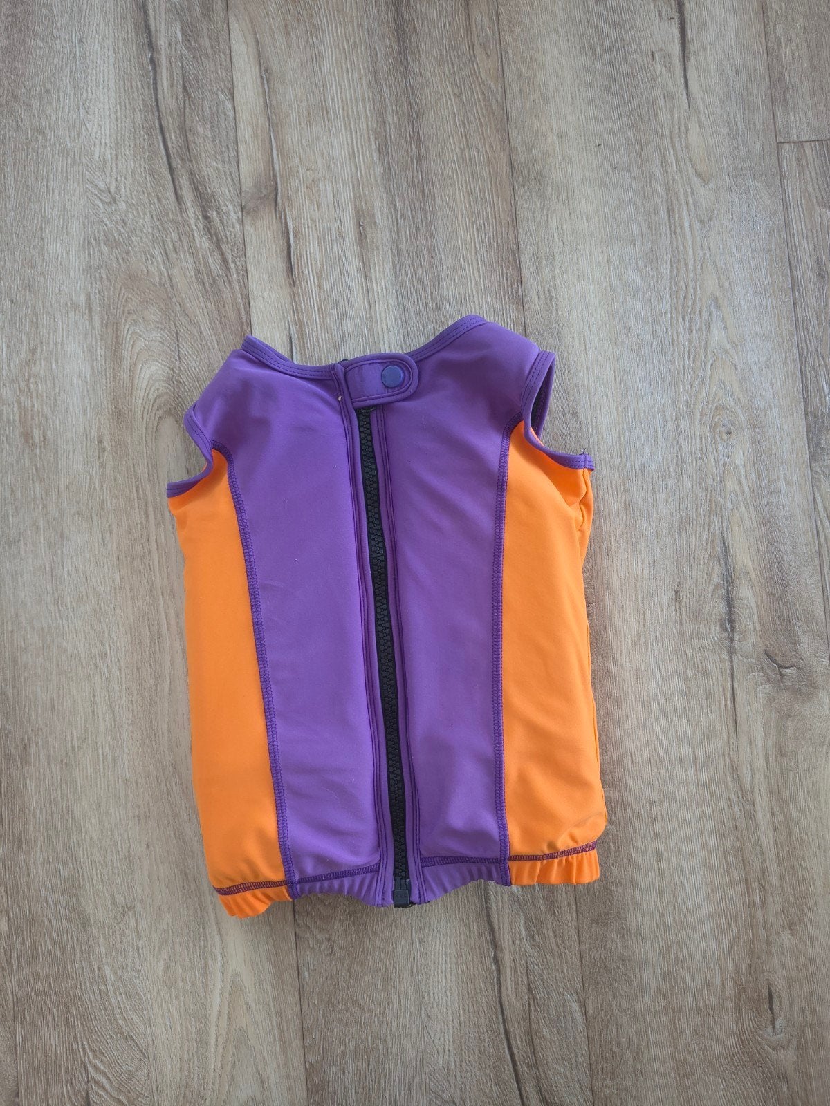 Mooi paars oranje Zed & Sop zwemvest, drijfvest zwemles, M., One size, Ophalen of Verzenden, Zwem-accessoire, Onb