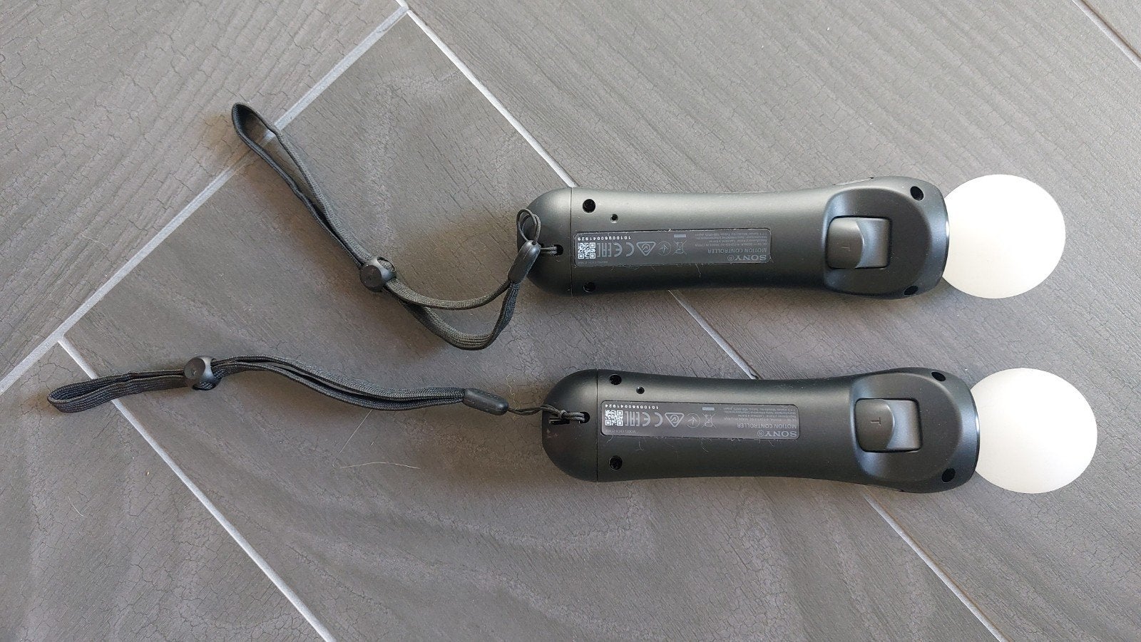 Sony PlayStation Move Controllers (2-pack) voor PS VR, Ophalen, Zo goed als nieuw, Controller, PlayStation 4