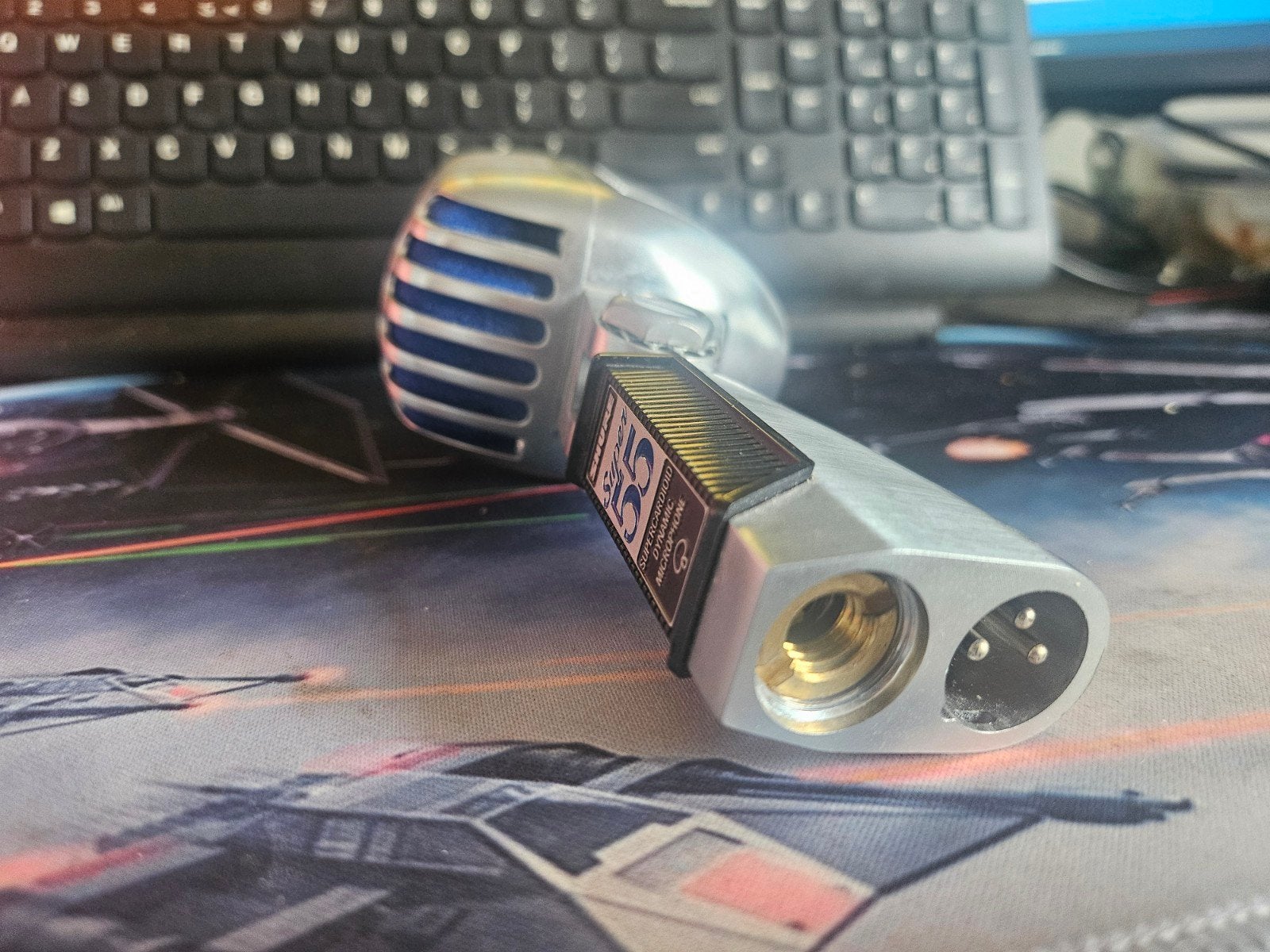 Shure Super 55 Deluxe Vocale Microfoon - Zo goed als nieuw, Ophalen, Zo goed als nieuw, Zangmicrofoon