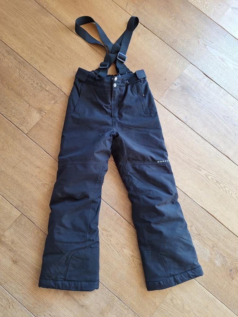 Dare2B skibroek zwart maat 158, Kinderen en Baby's, Kinderkleding | Maat 158, Broek, Gebruikt, Ophalen of Verzenden, Jongen of Meisje
