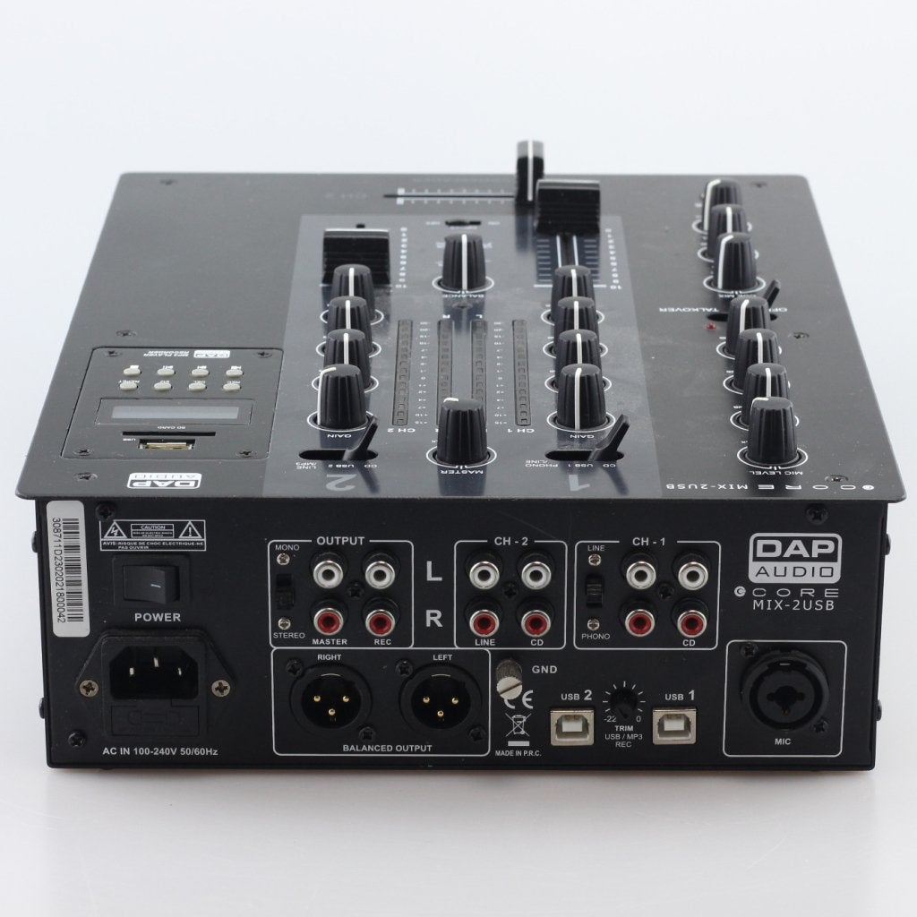 DAP Audio CORE MIX-2 USB DJ Mixer, Muziek en Instrumenten, Flex Ltd., Zo goed als nieuw, https://flex.com/contact-us, Nobelstraat 10, 5807 GA Oostrum LB, Limburg, Nederland