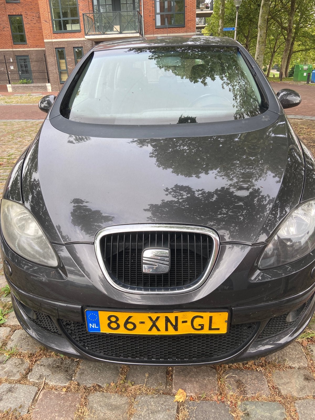 Seat Altea 2.0 FSI 16V 110KW 2005 Grijs, Auto's, Seat, Voorwielaandrijving, Stof, 1984 cc, Handgeschakeld