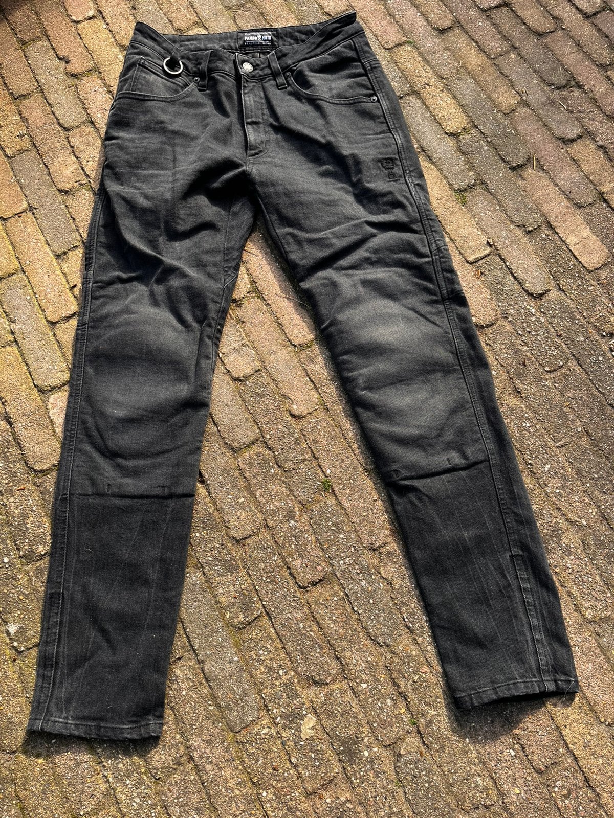Pando Moto Boss Dyn-01 heren motorjeans - 30/32 - als nieuw, Motoren, Ophalen of Verzenden, Tweedehands, Heren, Broek | textiel