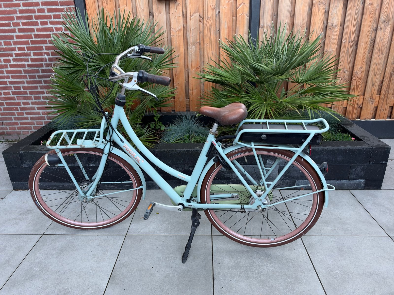 Gazelle Miss Grace Elektrische Fiets Panasonic Motor 54cm, Gebruikt, Ophalen of Verzenden, 51 tot 55 cm, 50 km per accu of meer