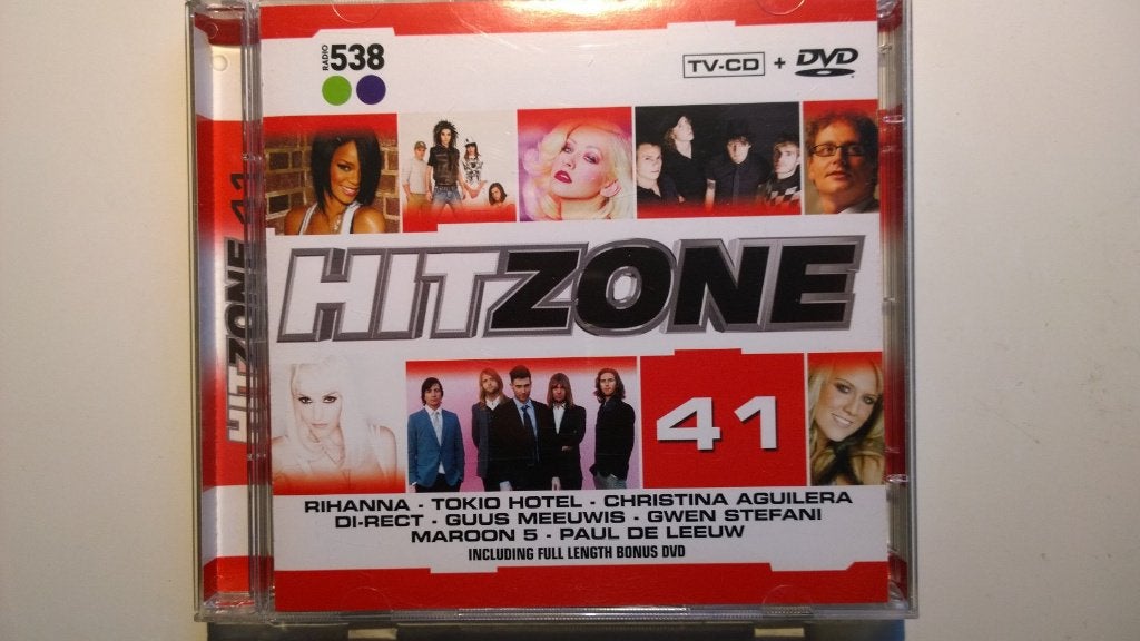 Hitzone 41, Ophalen of Verzenden, Zo goed als nieuw, Pop, Album