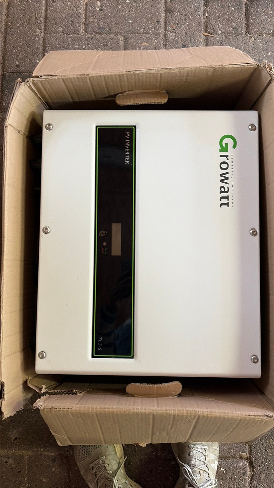 Omvormer GROWATT TL-3-S, Ophalen, 30 tot 80 cm, Gebruikt, Overige typen
