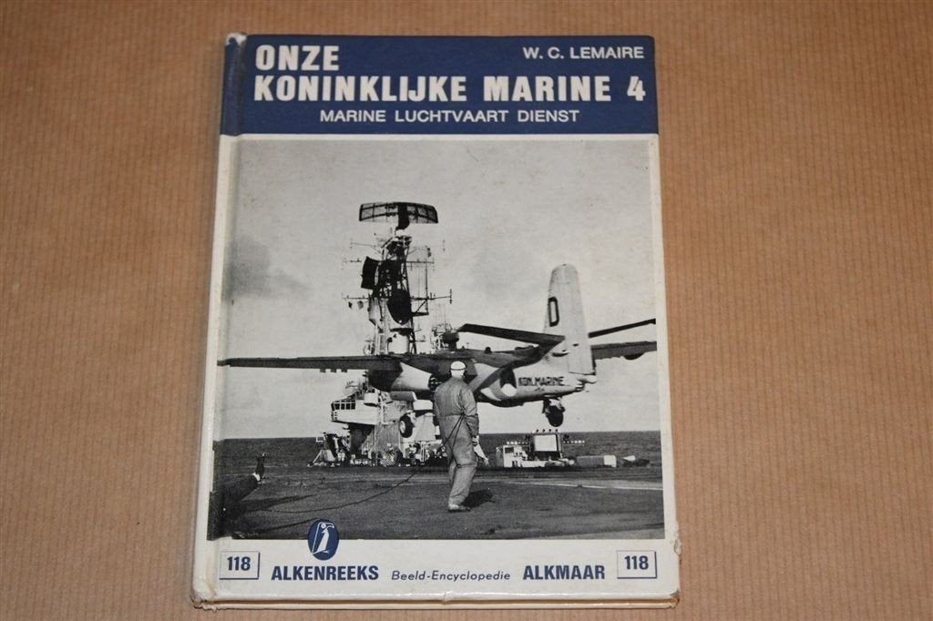 Onze Koninklijke Marine — Marineluchtvaartdienst, Ophalen of Verzenden, Tweede Wereldoorlog, Gelezen, Overige onderwerpen