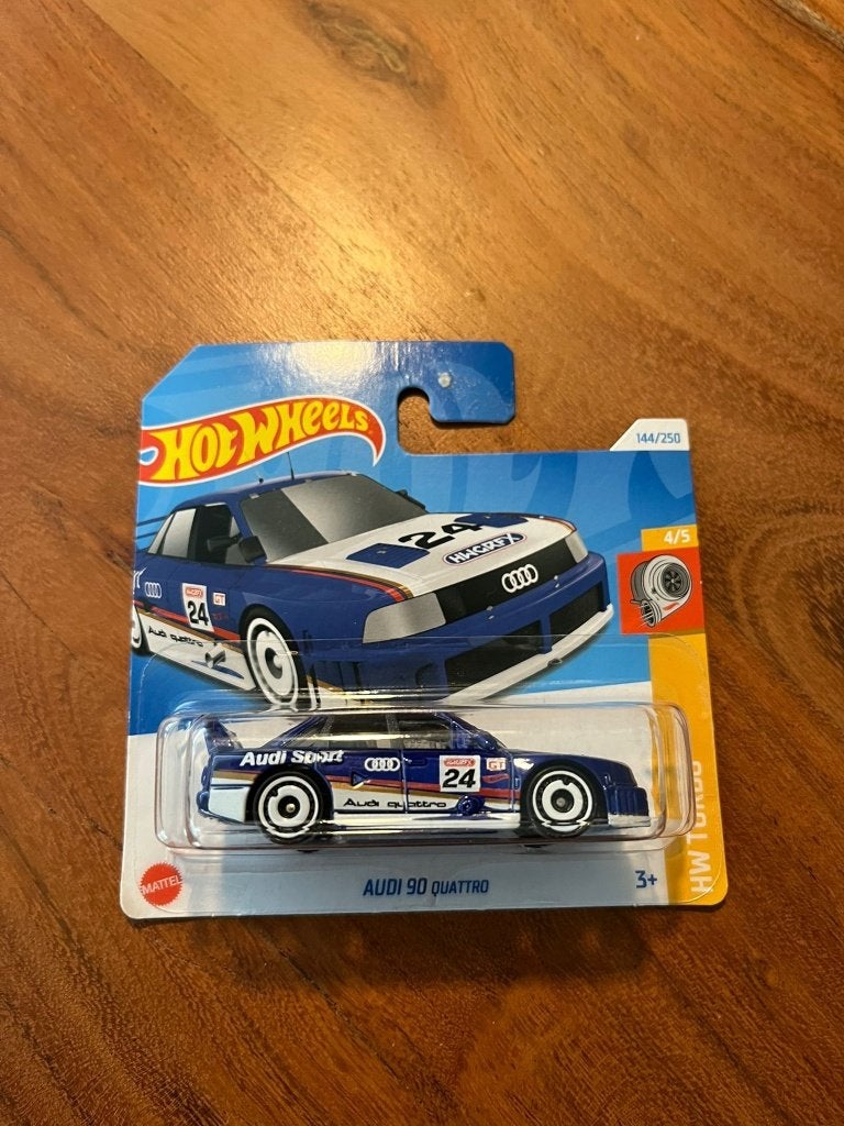 Hot Wheels Audi 90 Quattro, Hobby en Vrije tijd, Ophalen of Verzenden, Nieuw, Auto