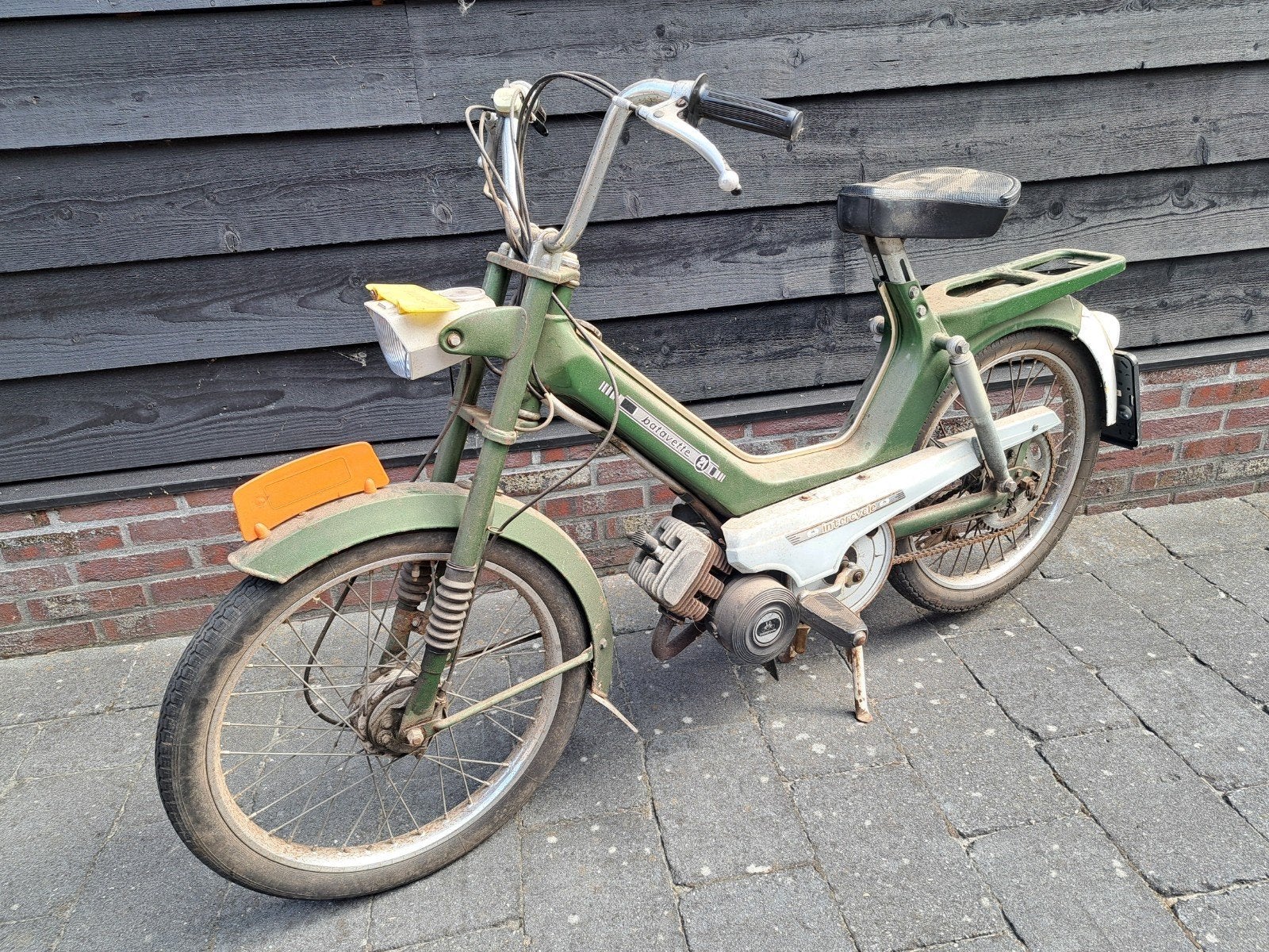 Unieke schuurvondst: Batavus Batavette in originele staat, Ophalen, Maximaal 45 km/u, Batavus