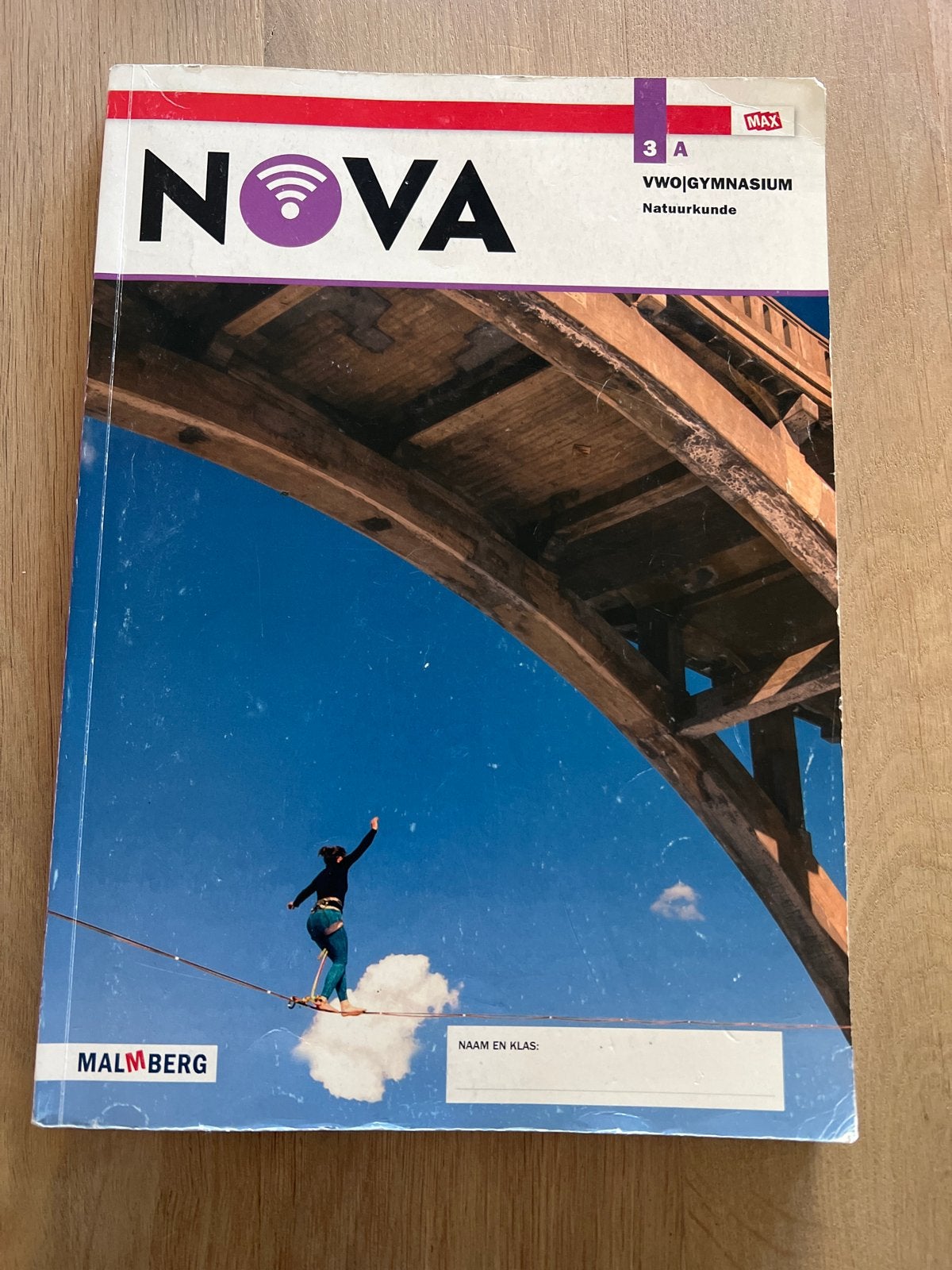 Natuurkunde NOVA 3A VWO Gymnasium Malmberg, Boeken, Ophalen of Verzenden, Zo goed als nieuw, VWO, Natuurkunde