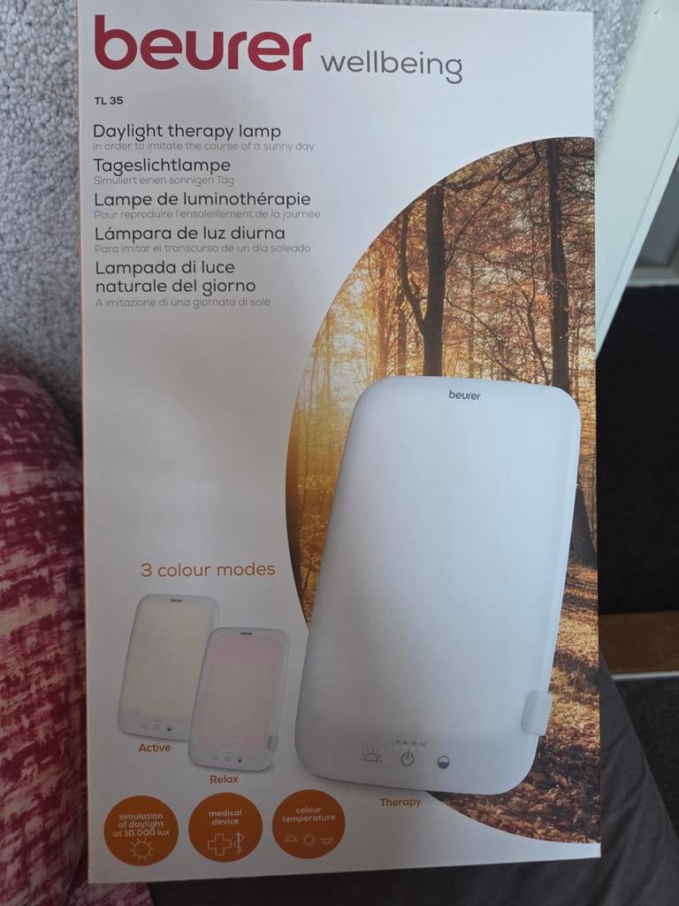 BEURER DAGLICHT LAMP, Witgoed en Apparatuur, Ophalen of Verzenden