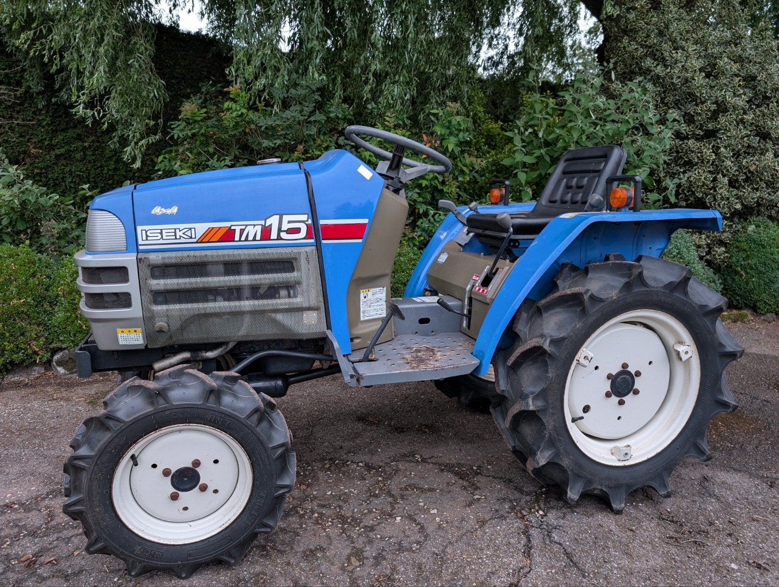 Nette Iseki TM 15  midi 4x4, Overige merken, Gebruikt, Tot 2500, Ophalen of Verzenden