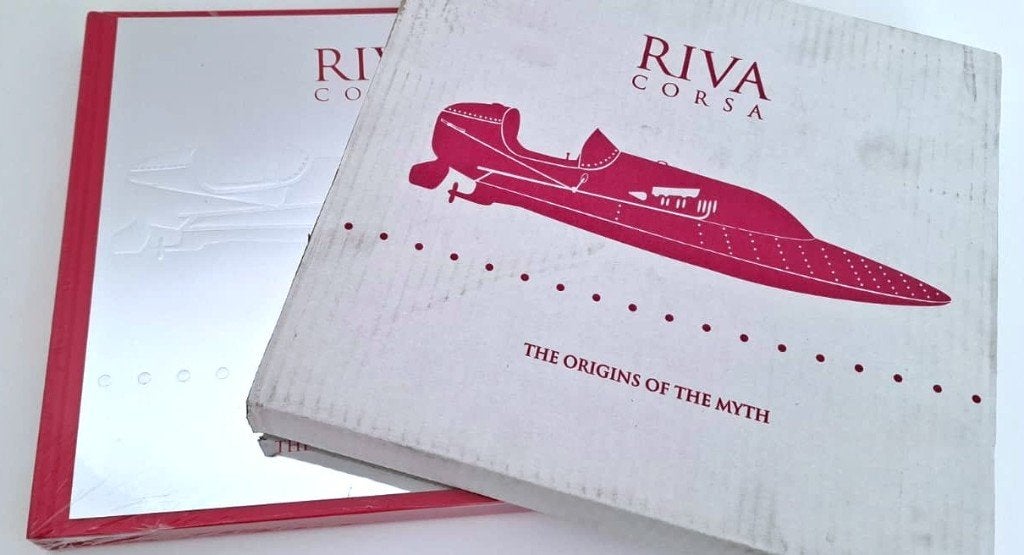 Riva speedboot boek: Corsa – The origins of the myth, Verzenden, ., Riva, Zo goed als nieuw