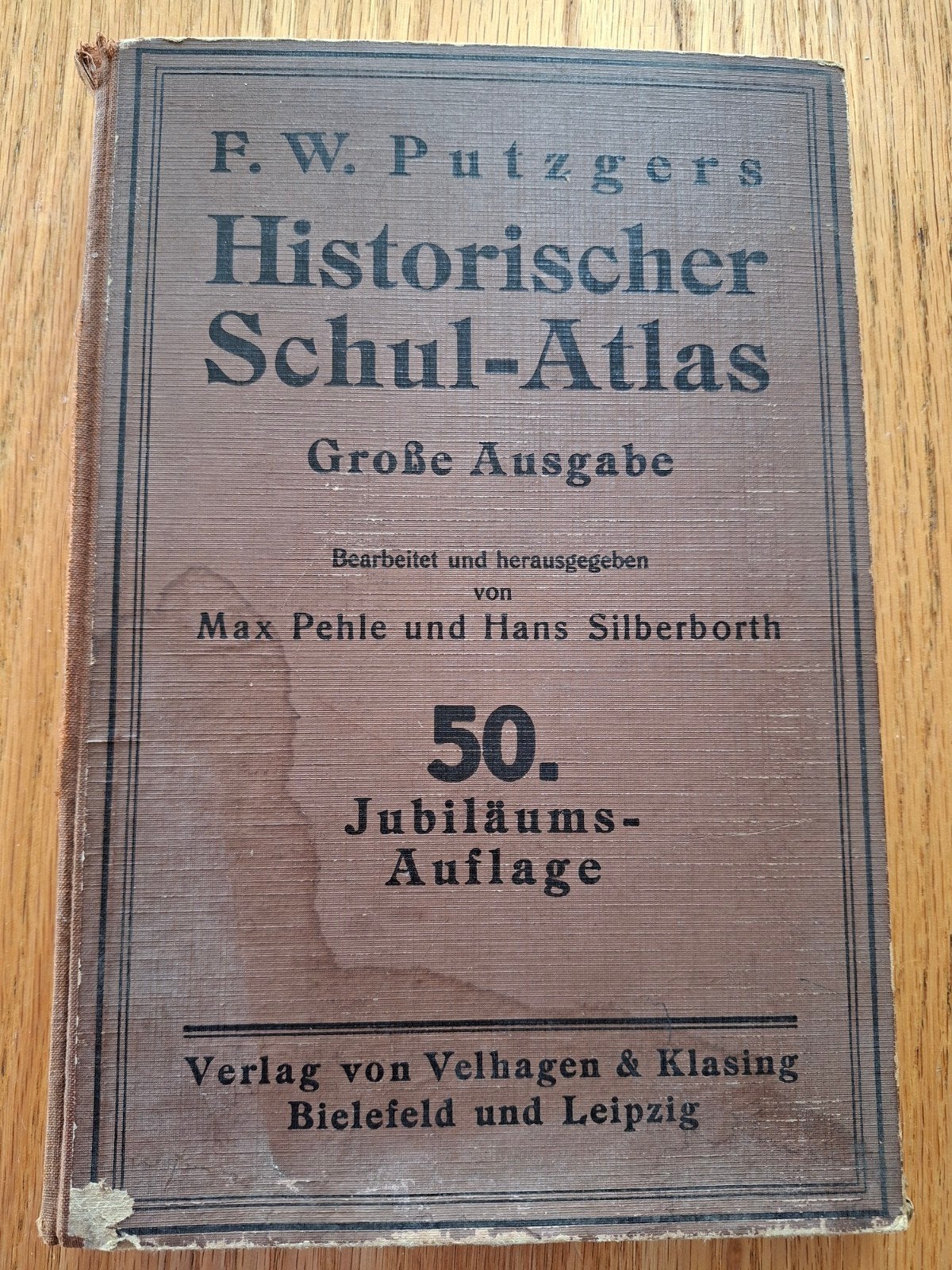 Historischer Schul-Atlas, Bosatlas, Ophalen of Verzenden, Duitsland, Fw putzgers