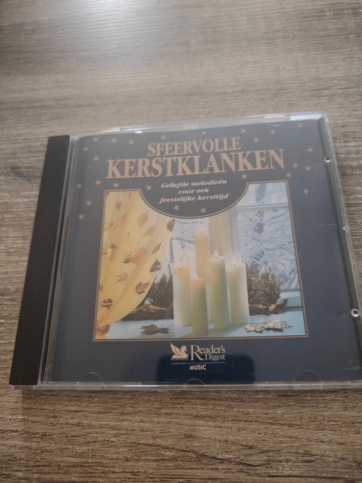 Sfeervolle Kerstklanken CD - Reader's Digest Music, Ophalen of Verzenden, Zo goed als nieuw, Album, Inclusief doosje