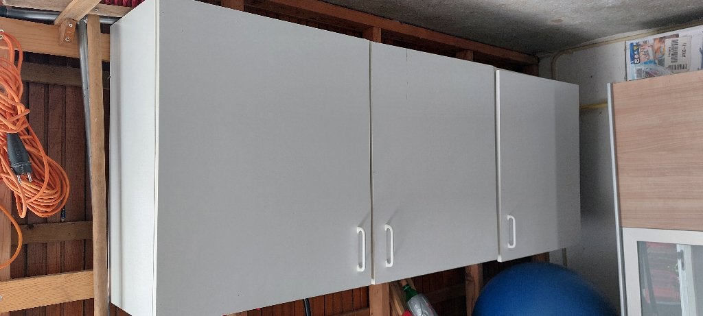 Bovenkasten keuken, Ophalen, Gebruikt, Wit, 50 tot 100 cm
