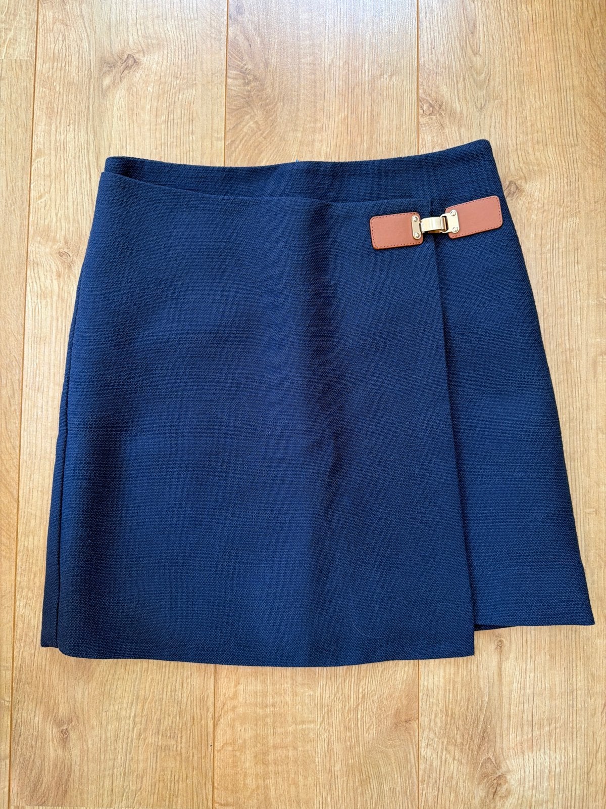 Nieuw Caroll Paris Marineblauwe Minirok Maat 38, Maat 38/40 (M), Blauw, Nieuw, Ophalen of Verzenden