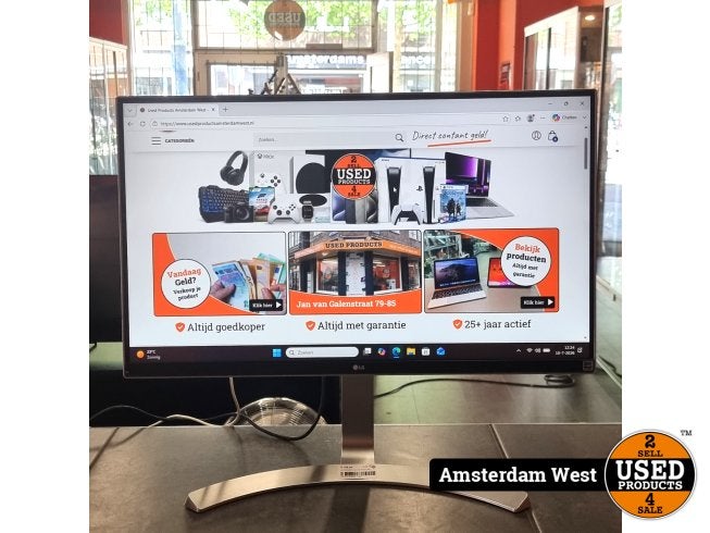 LG 27UD88W 27-inch 4K Monitor Wit, Computers en Software, LG, Zo goed als nieuw, Support@lg.com, LG Twin Towers
128 Yeoui-daero, Yeongdeungpo-gu
Seoul 07336
South Korea