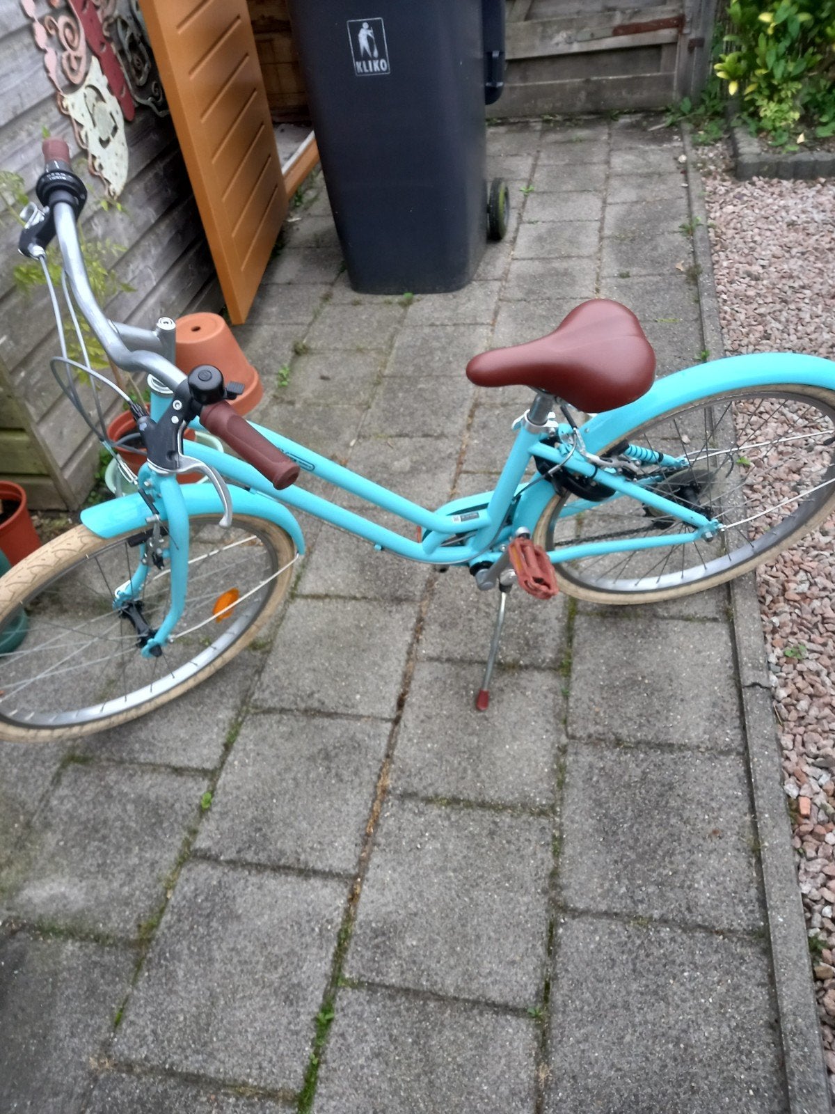 kinderfiets, Ophalen of Verzenden, Gebruikt, 20 inch, Versnellingen
