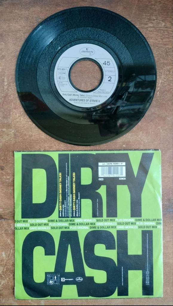 Adventures of Stevie V - Dirty Cash (Money Talks), Ophalen of Verzenden, Zo goed als nieuw
