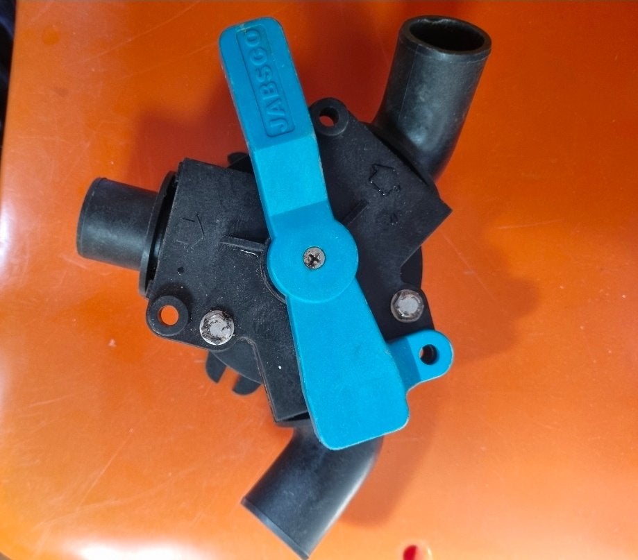 Jabsco 3-weg Y-valve / kraan – nieuw, nooit gebruikt, Ophalen of Verzenden, Nieuw, Kombuis en Sanitair