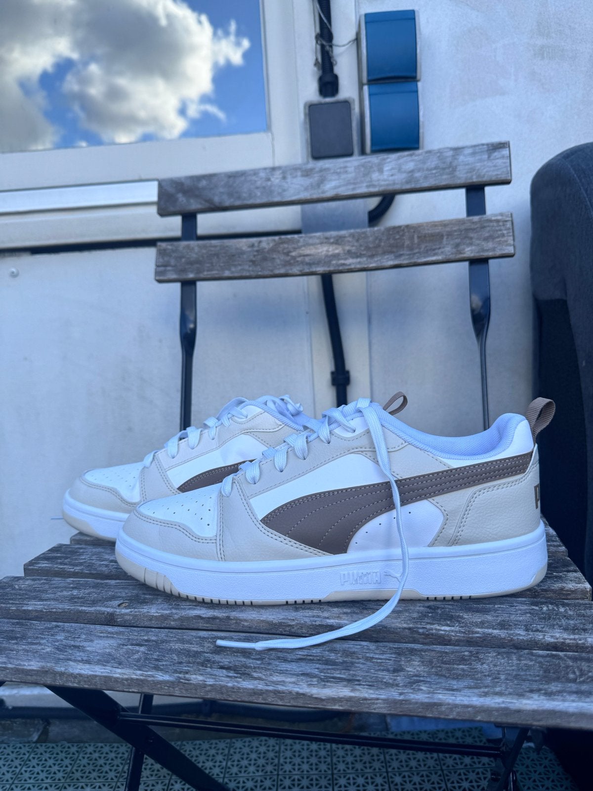 Puma sneakers voor dames, maat 41, Ophalen of Verzenden, Nieuw, Wit, Sneakers of Gympen
