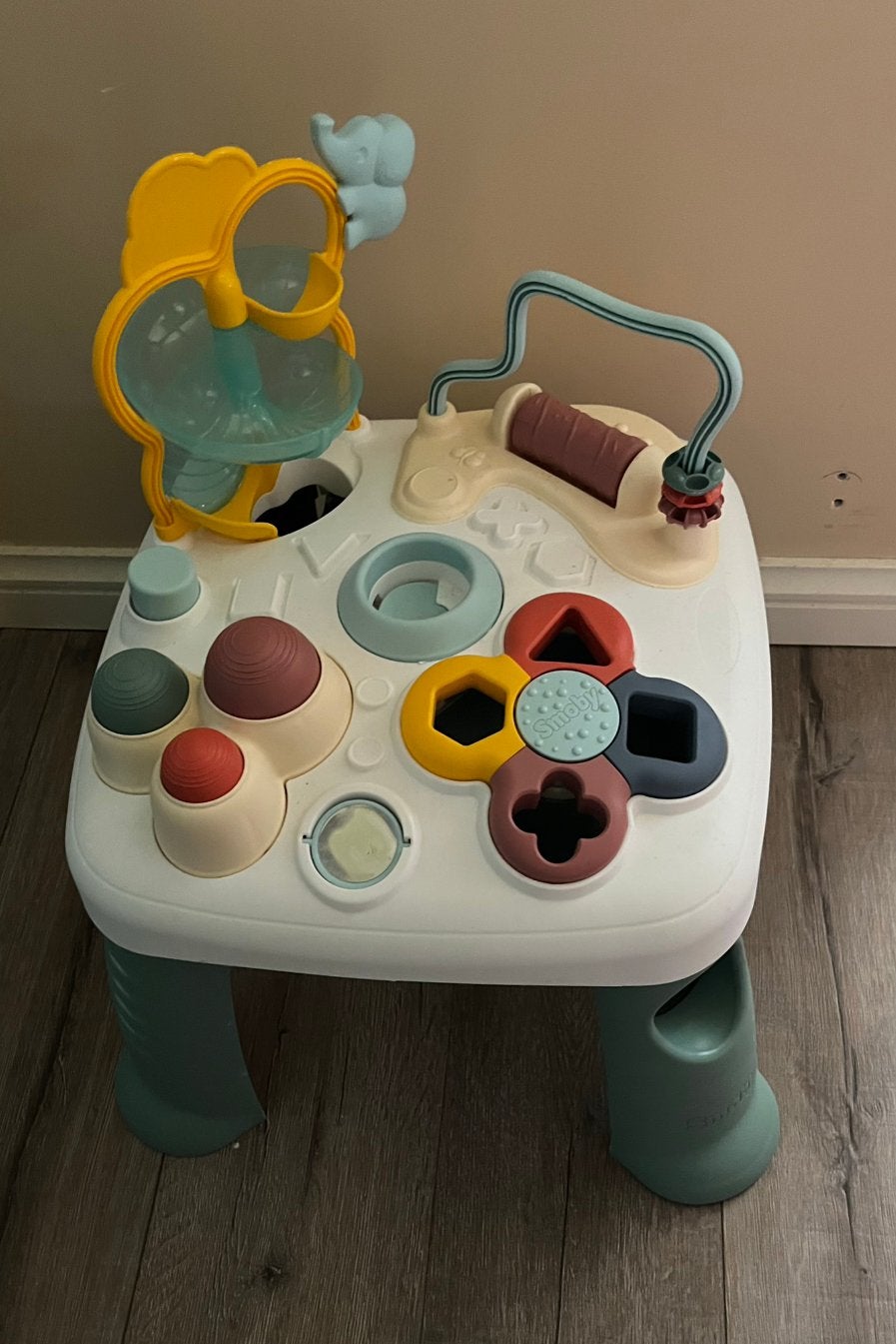 Smoby activiteiten tafel, Ophalen, Zo goed als nieuw