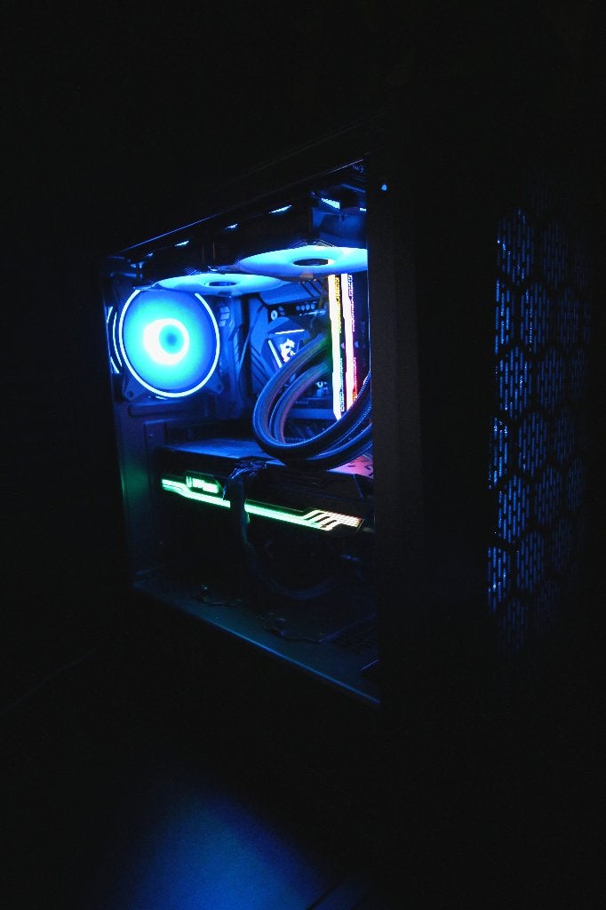 Gaming PC, Ophalen, Custom Build, 512 GB, Zo goed als nieuw