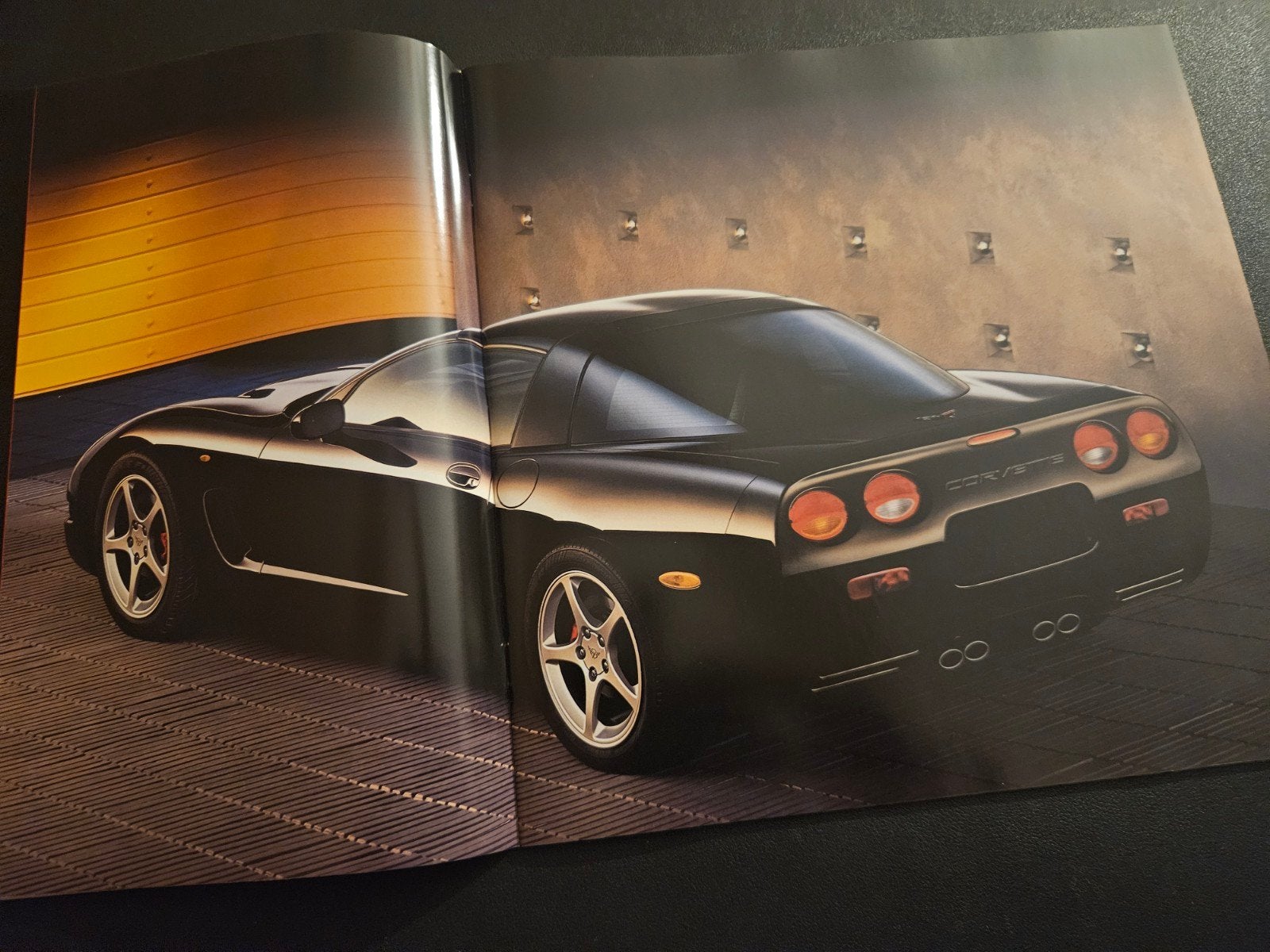 Brochure Chevrolet Corvette C5 model 2003, Ophalen of Verzenden, Zo goed als nieuw, Chevrolet