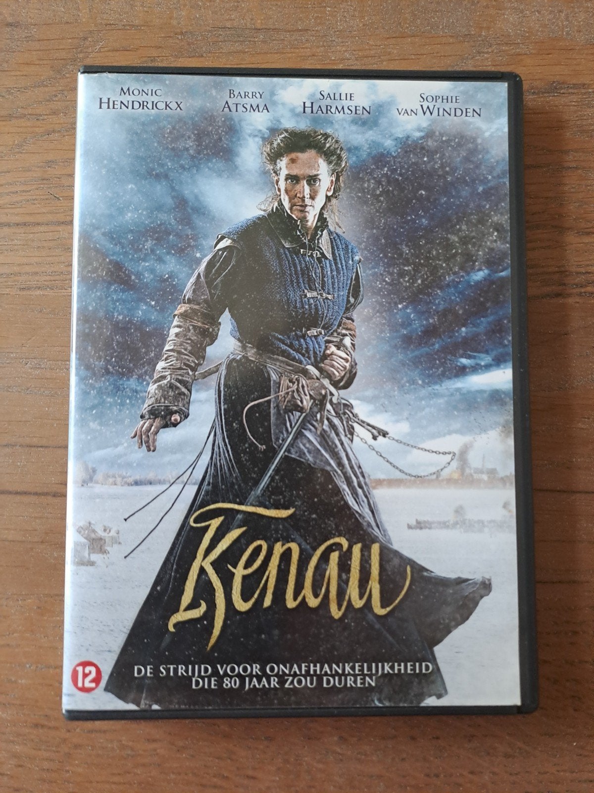 dvd, Kenau  - Historisch Drama over de Tachtigjarige Oorlog, Vanaf 12 jaar, Ophalen of Verzenden, Zo goed als nieuw, Historisch of Kostuumdrama