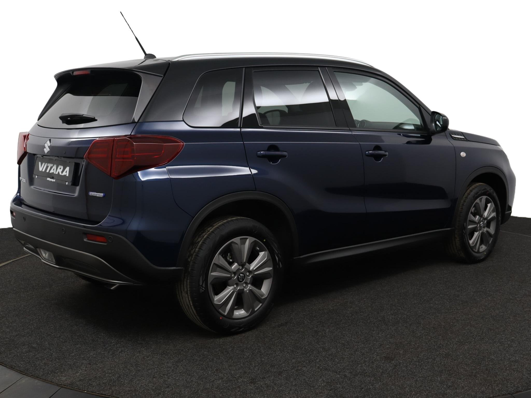 Suzuki Vitara 1.4 Boosterjet Smart Hybrid Select | Climate c, Auto's, Voorwielaandrijving, Stof, 4 cilinders, Blauw