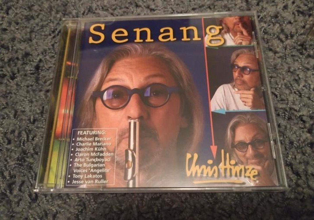 Chris Hinze- Senang, Ophalen of Verzenden, Gebruikt