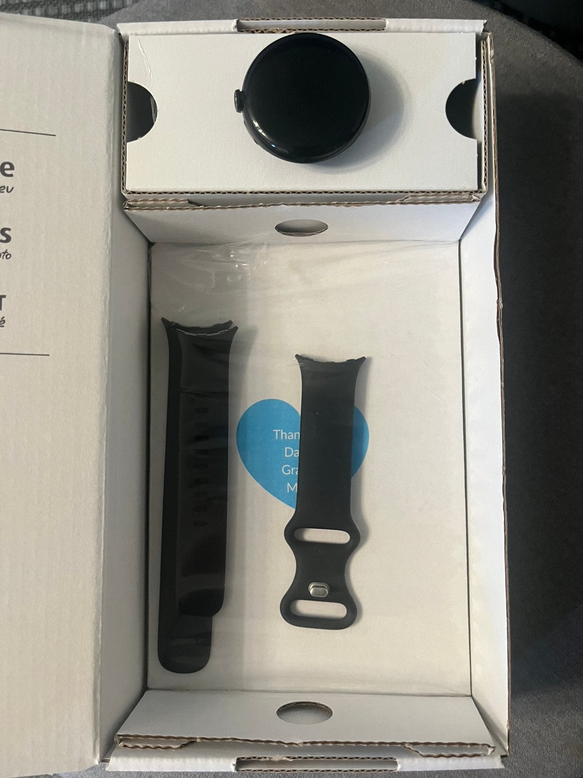 Google pixel watch matte black, Ophalen of Verzenden, Zo goed als nieuw