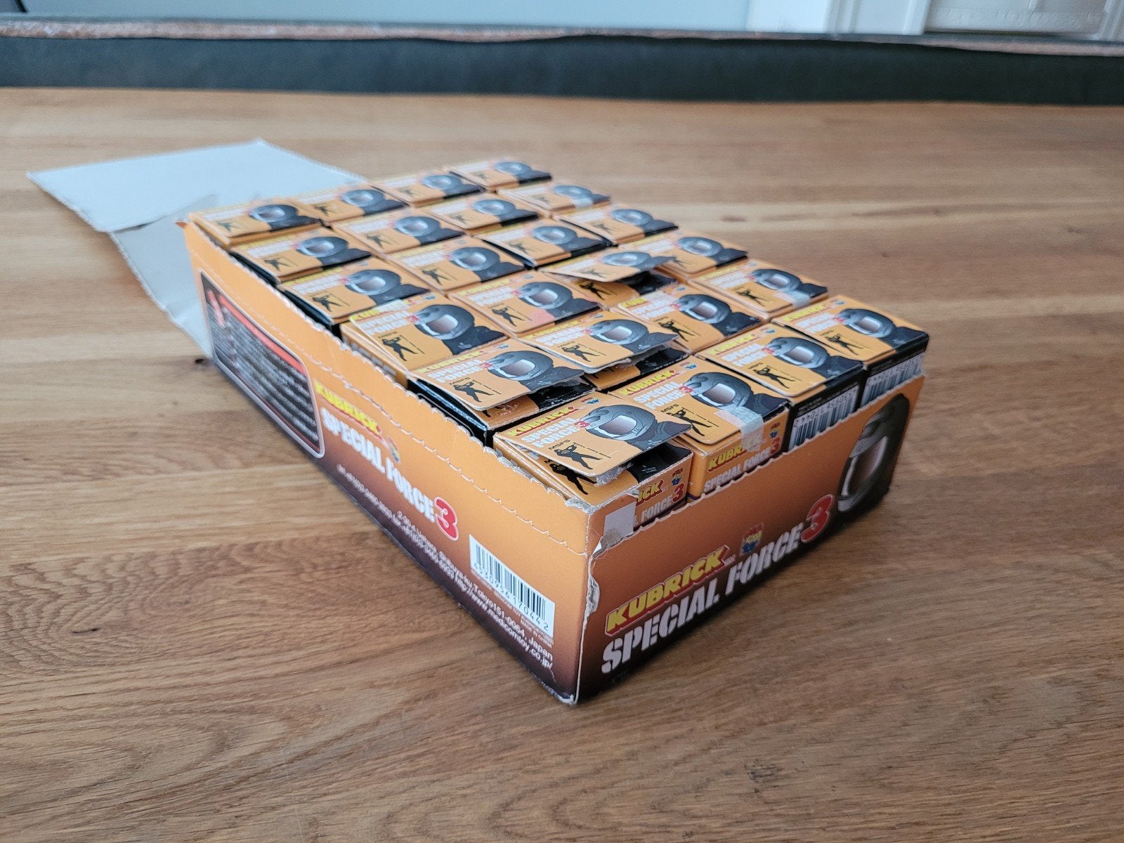 Medicom Toy Kubrick - Special Force Series 3 Master Box 24x, Ophalen of Verzenden, Nieuw
