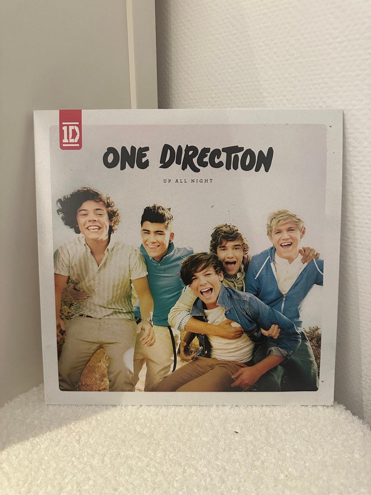 One Direction - Up All Night (Limited Edition Groen Vinyl), LP, Pop, Colored vinyl, Ophalen of Verzenden