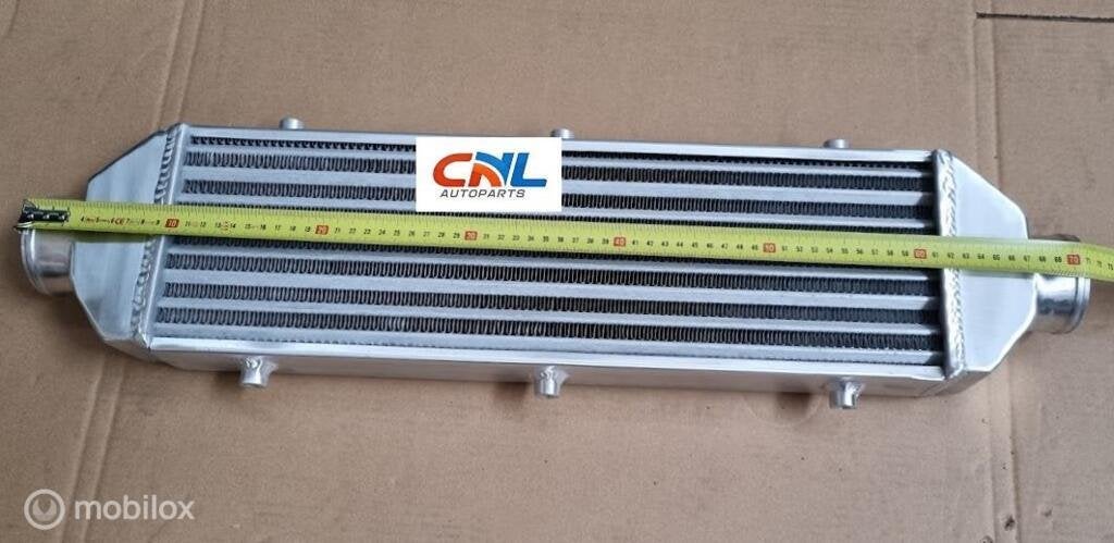 Intercooler 515mm x165mm x55mm Inlet/Outlet 68/68 Universal, Nieuw, Ophalen of Verzenden