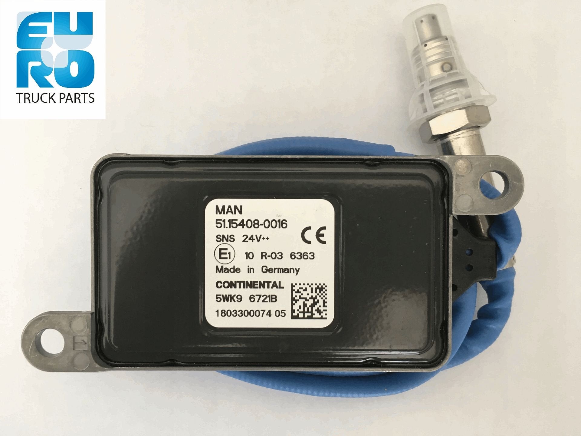 MAN NOX SENSOR 51154080016, Auto-onderdelen, Vrachtwagen-onderdelen, MAN, Uitlaatsystemen, Nieuw, Ophalen of Verzenden