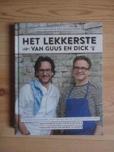 Te koop: Het lekkerste van Guus en Dick, Ophalen of Verzenden, Gelezen, Guus Meeuwis & Dick Middelweerd, Italië