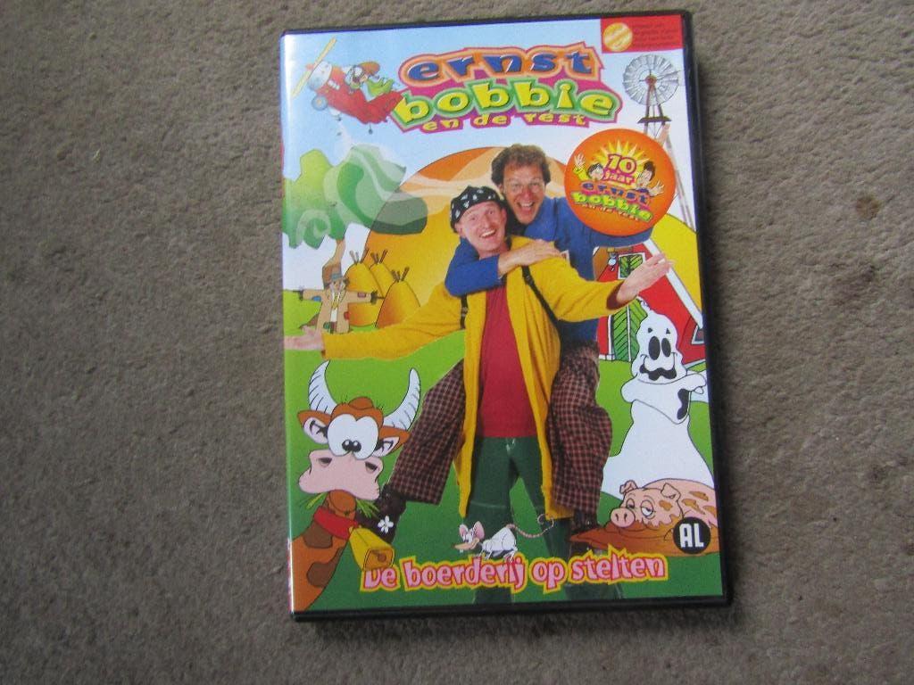 DVD: Ernst Bobbie en de rest - De boerderij op stelten, Alle leeftijden, Ophalen of Verzenden, Gebruikt, Overige genres