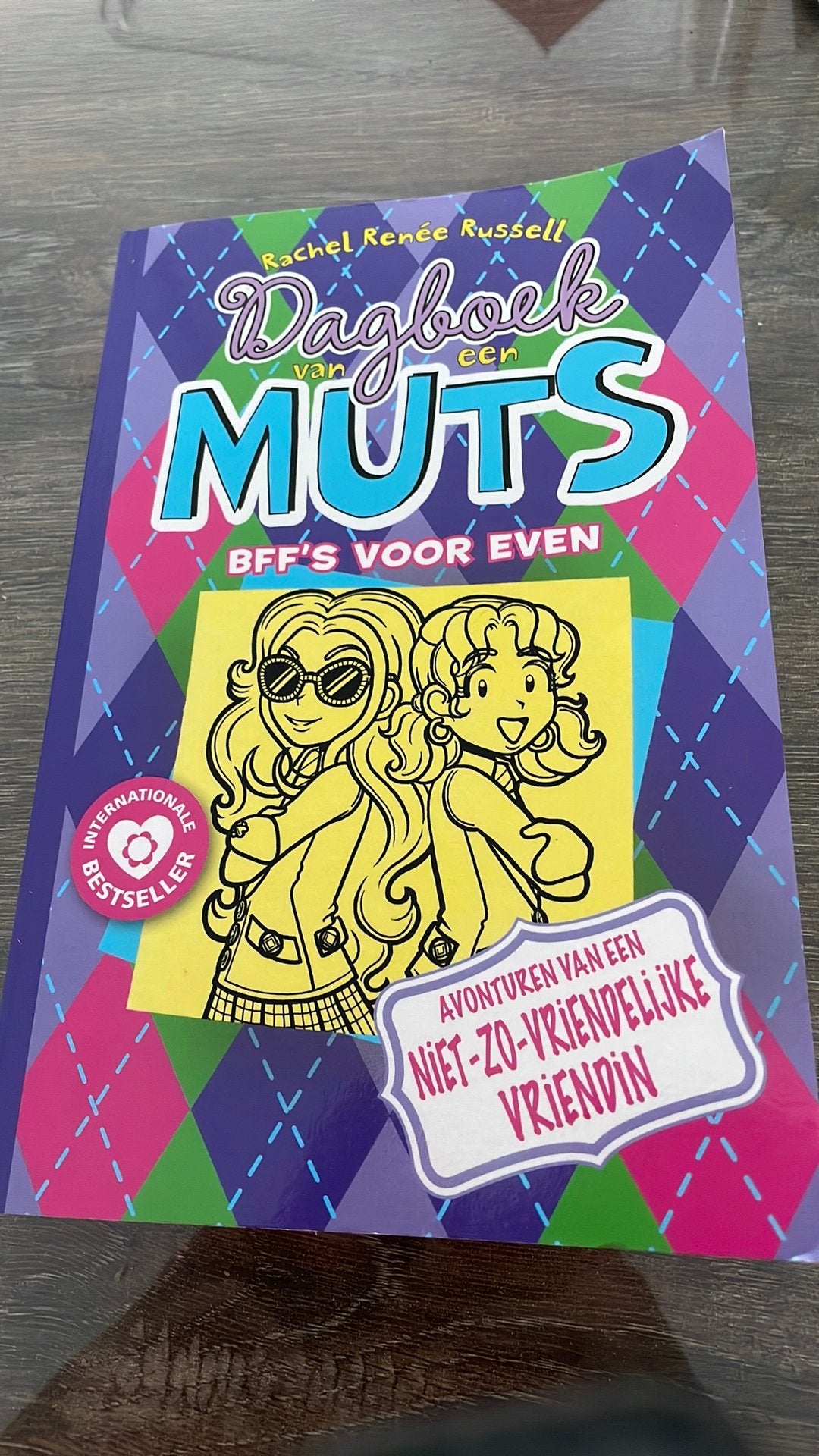 Dagboek van een muts BFF’S voor even, Boeken, Kinderboeken | Jeugd | 10 tot 12 jaar, Ophalen of Verzenden, Zo goed als nieuw