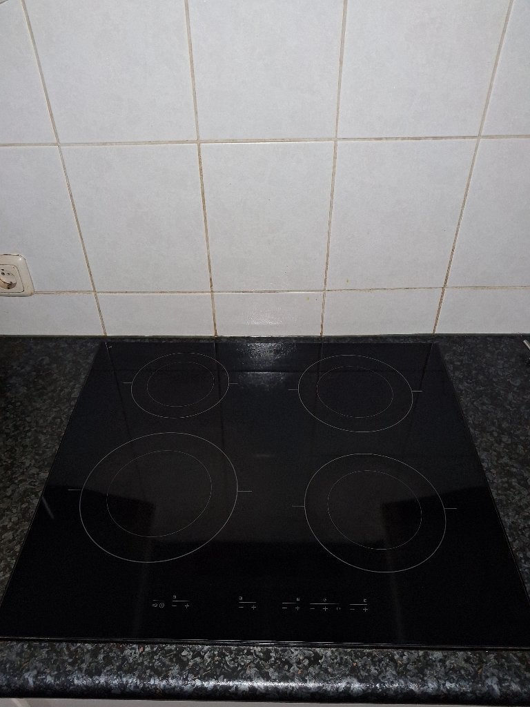 Atag inductiekookplaat, Witgoed en Apparatuur, Kookplaten, Ophalen, Gebruikt, 4 kookzones, Inbouw