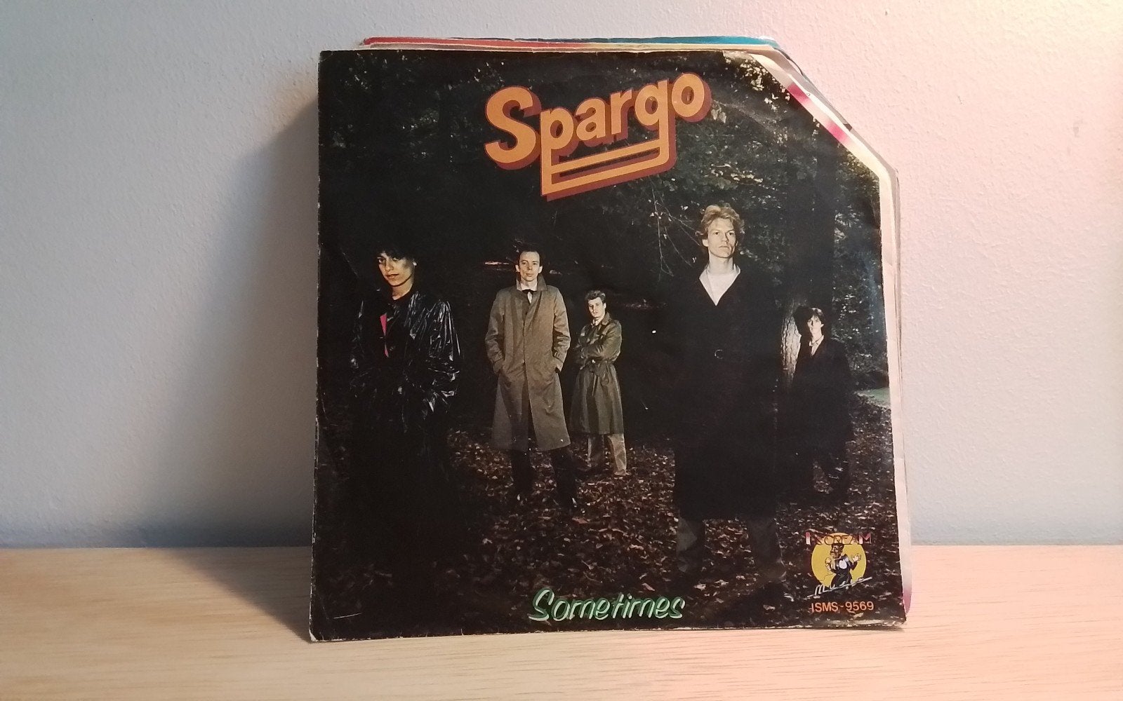 Spargo - sometimes, Ophalen of Verzenden, Gebruikt, Pop
