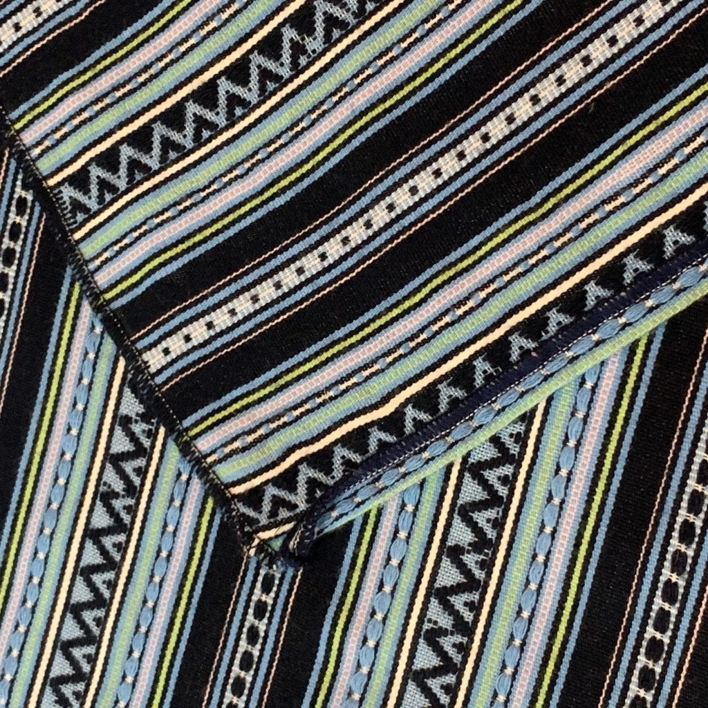 Foulard kleed streep dessin 215/146 cm, 100 tot 150 cm, Ophalen of Verzenden, Zo goed als nieuw, Mon Plaisir 19, Etten-Leur, Netherlands