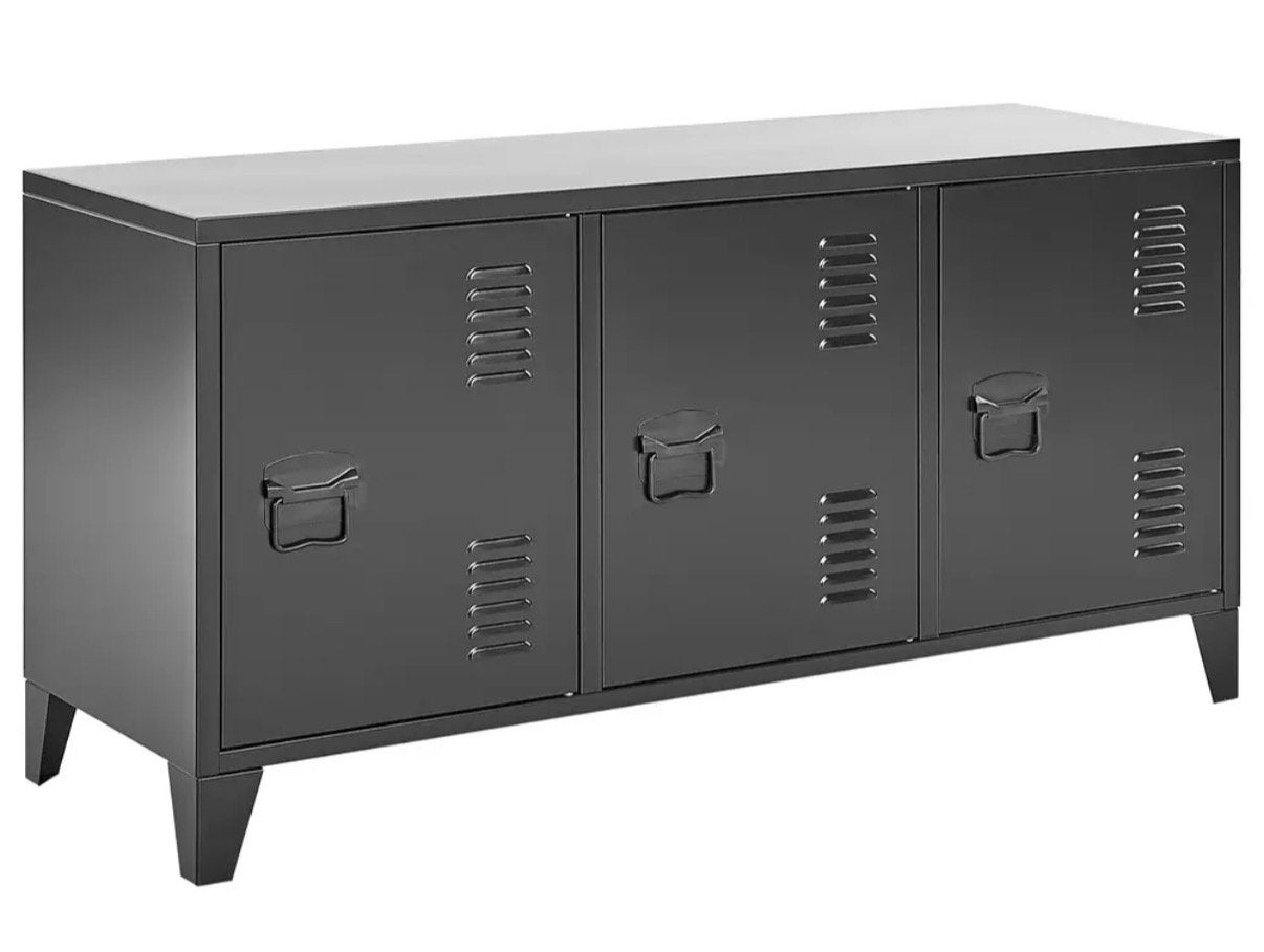 Metalen kast Beliani - 120x40x60, Ophalen, Gebruikt