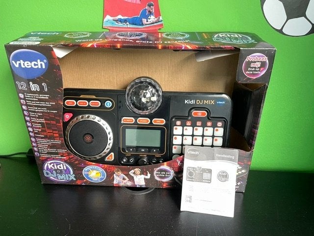 Vtech Kidi DJ MIX, Ophalen, Zo goed als nieuw, 6 jaar of ouder