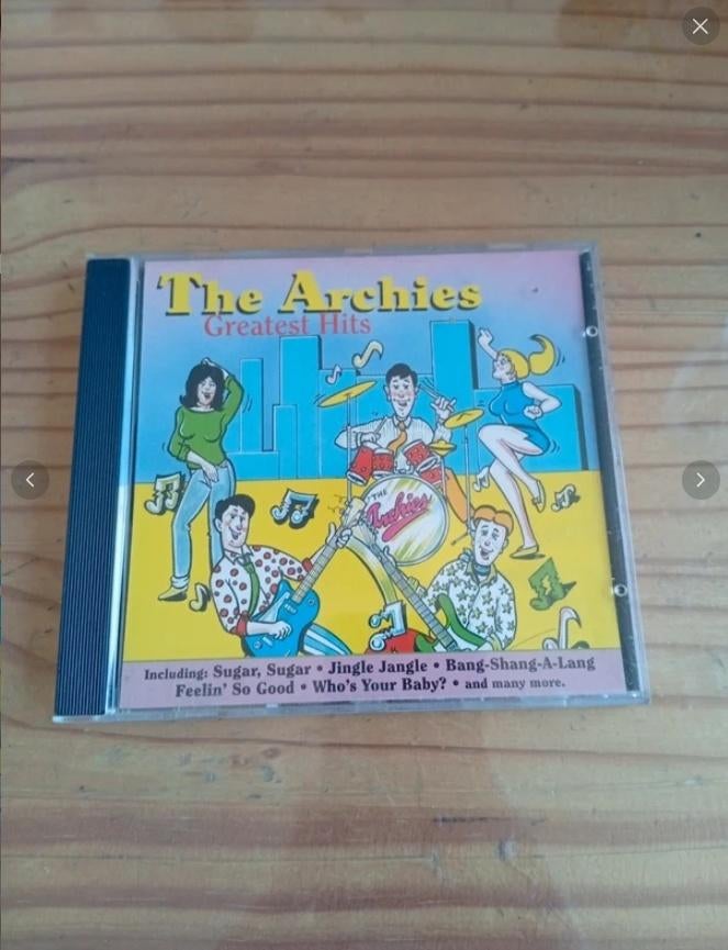 Cd The Archies greatest hits, Ophalen of Verzenden, Zo goed als nieuw