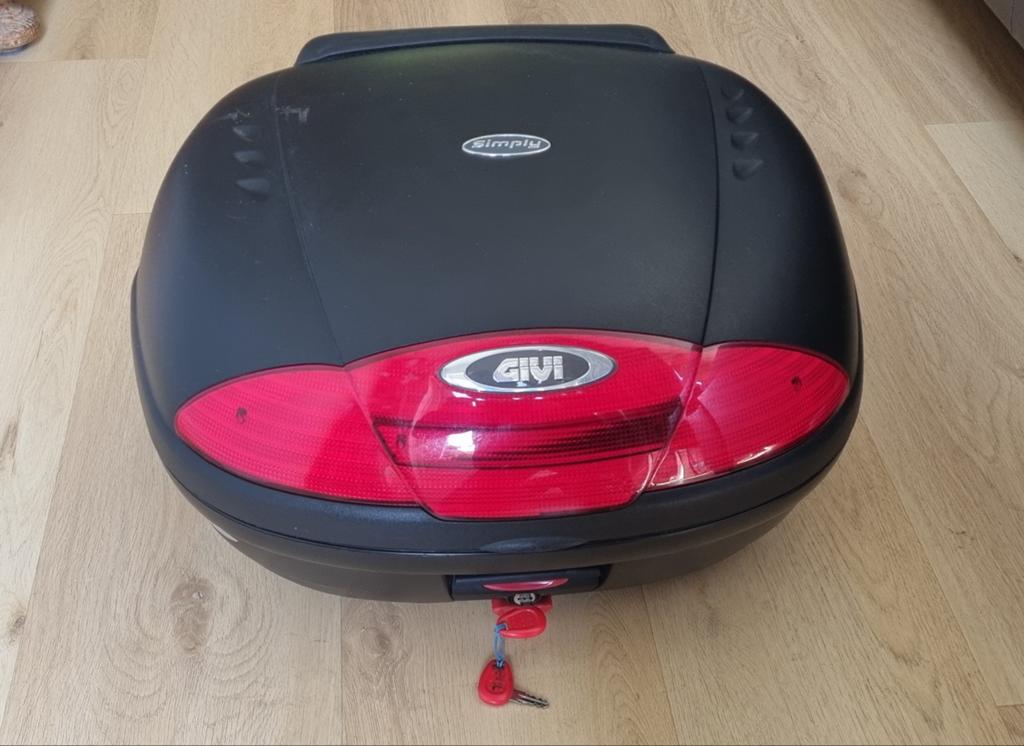Topkoffer Givi Simply E450, zo goed als nieuw, Ophalen, Zo goed als nieuw
