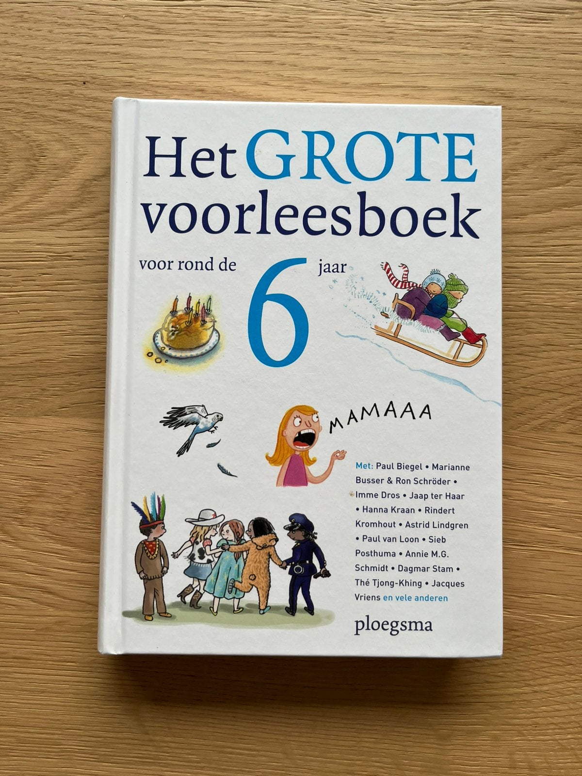 Het grote voorleesboek voor ronde de 6 jaar, Ophalen of Verzenden, Zo goed als nieuw, Fictie algemeen, Voorleesboek